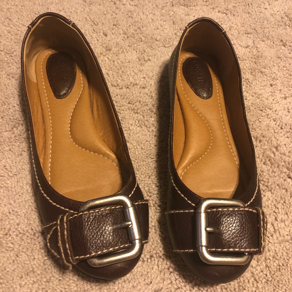 Fossil flats